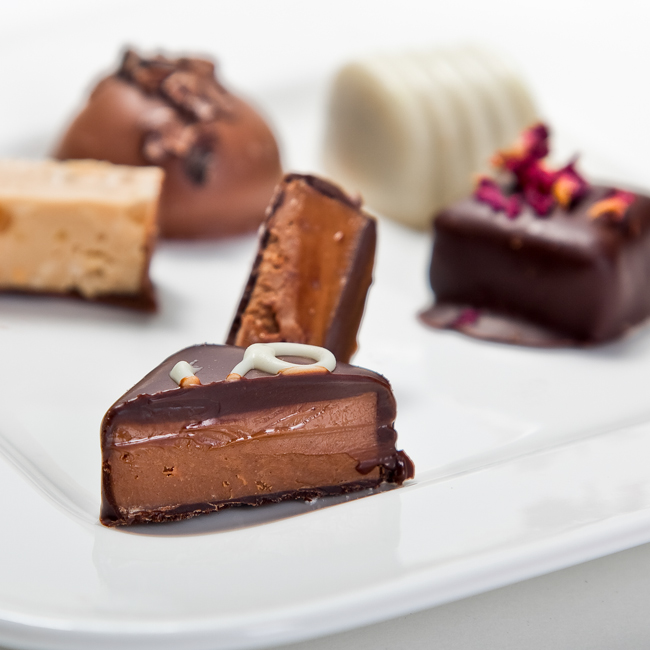 Pralinen von Bittersüß