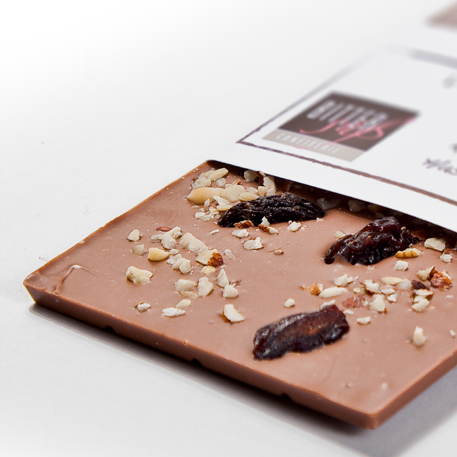 Tafelschokoladen von Bittersüß