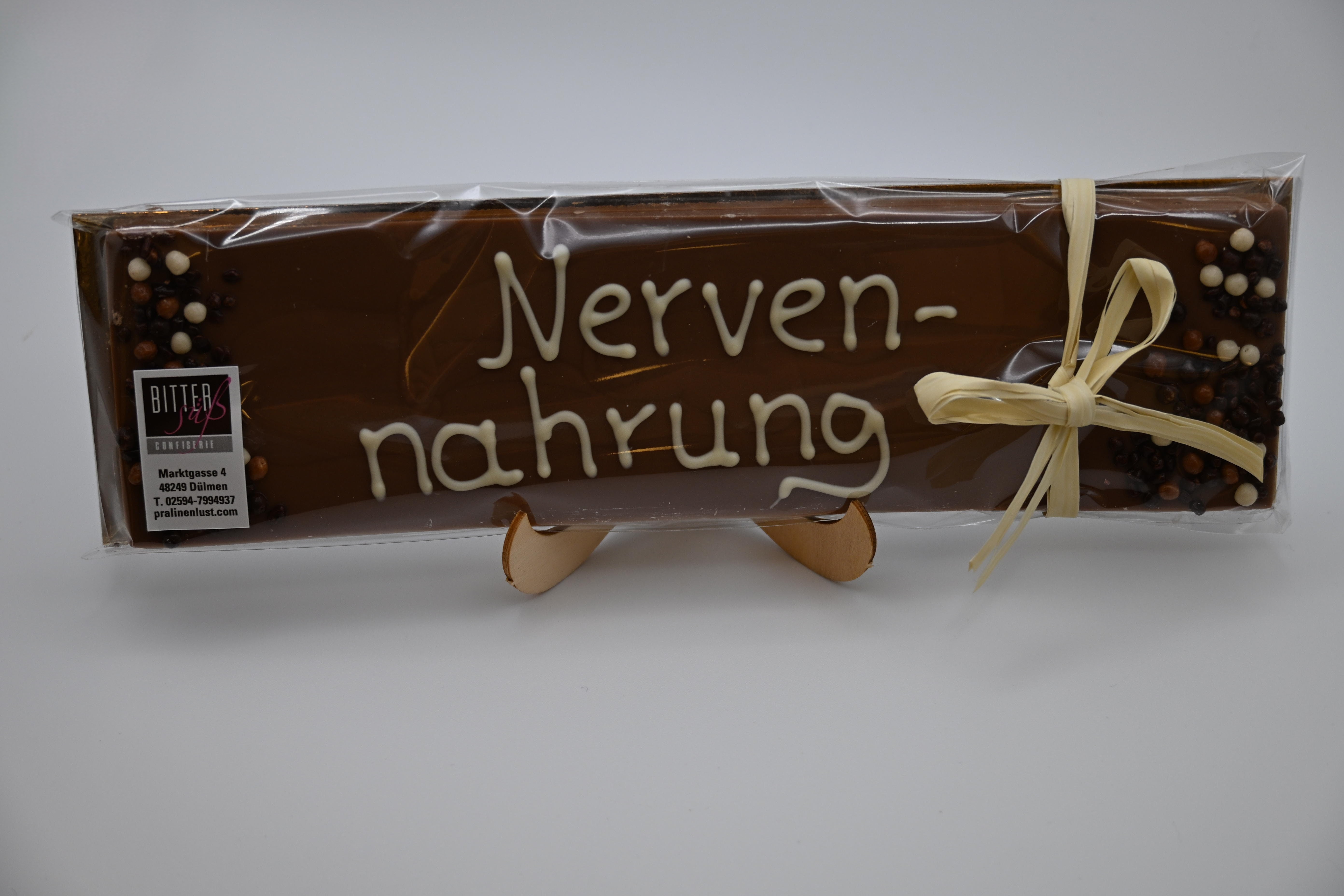 Schriftzug Nervennahrung